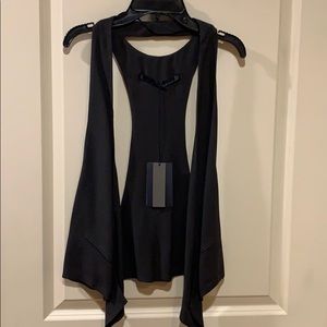 Zara Drape front vest